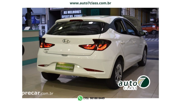 HB20 - 1.0 12V VISION MANUAL