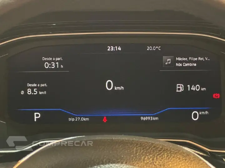 POLO 1.0 200 TSI HIGHLINE AUTOMÁTICO