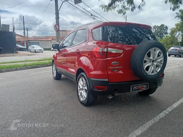 ECOSPORT - 2.0 TITANIUM 16V 4P AUTOMÁTICO