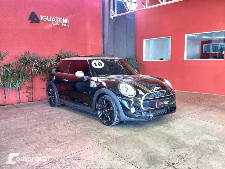 COOPER 2.0 S TOP 16V TURBO GASOLINA 2P AUTOMÁTICO