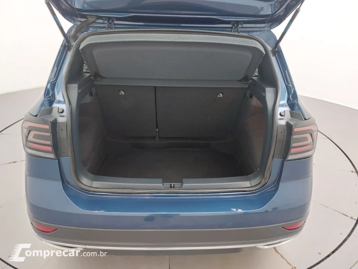 T-CROSS 1.0 200 TSI TOTAL FLEX COMFORTLINE AUTOMÁTICO