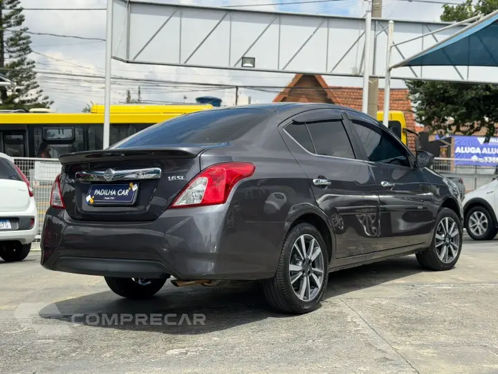 VERSA SL 1.6 16V FlexStart 4p Aut.