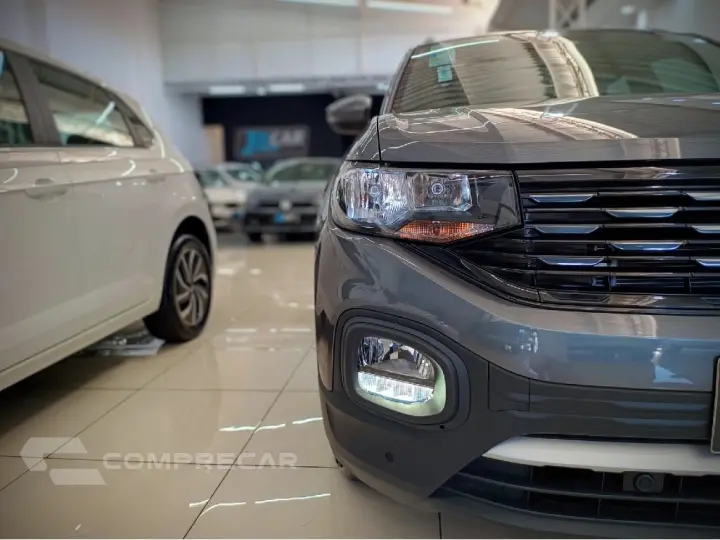 T-CROSS 1.0 200 TSI TOTAL FLEX COMFORTLINE AUTOMÁTICO
