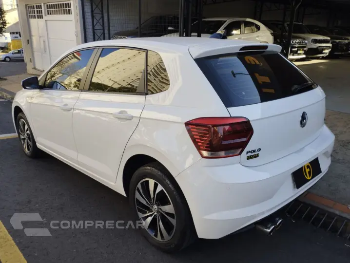 Polo Hatch 1.0 12V 4P 200 TSI  COMFORTLINE AUTOMÁTICO
