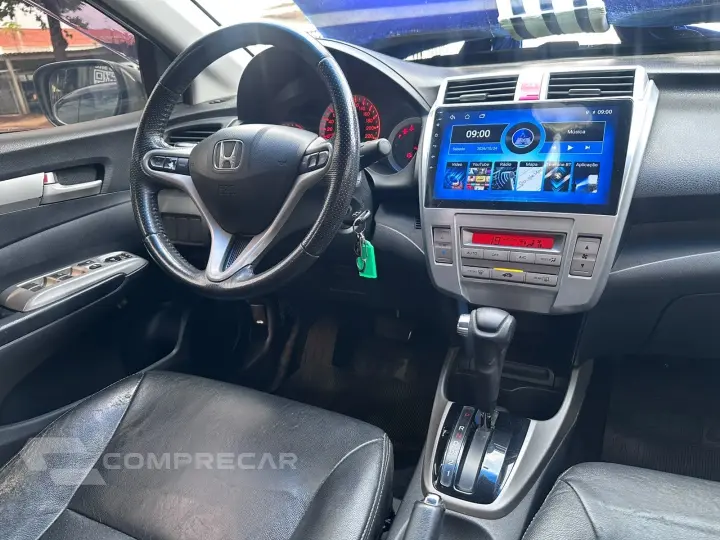 CITY 1.5 EX 16V FLEX 4P AUTOMÁTICO