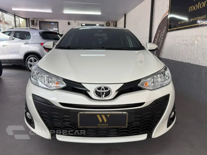 YARIS 1.3 16V XL Plus Tech Multidrive