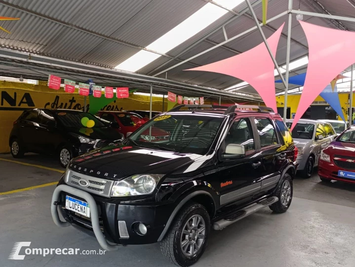 Ecosport 1.6 Freestyle 8V Flex 4P Manual