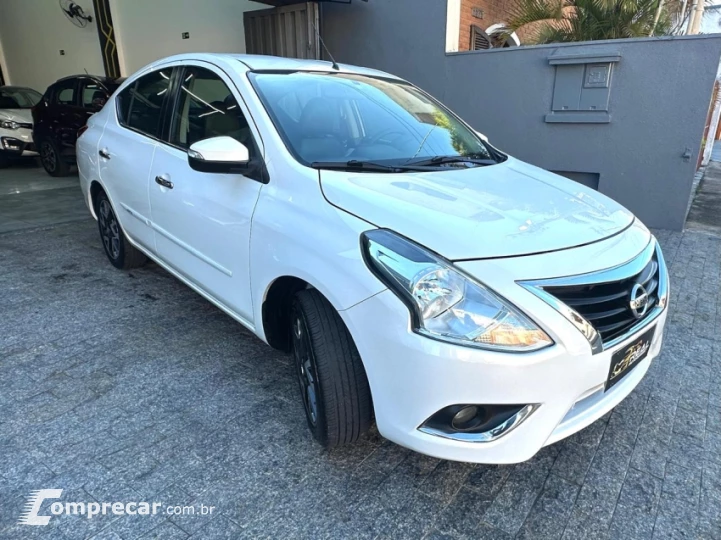 VERSA 1.6 16vstart Unique