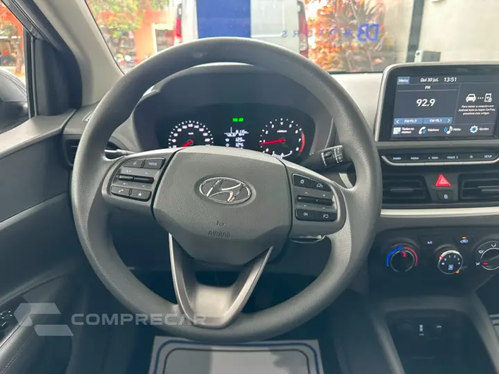HB20S Comfort 1.0  Flex 12V Mec.
