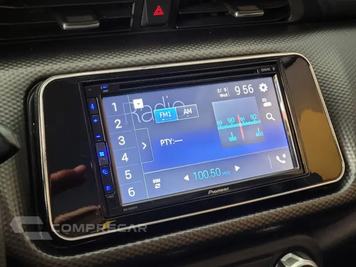 KICKS S 1.6 16V Flex 5p Aut.