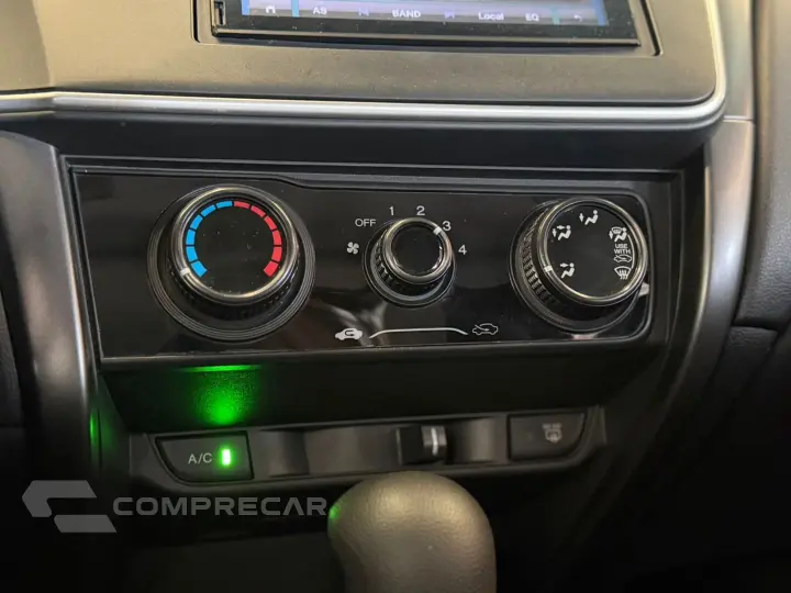 CITY 1.5 PERSONAL 16V FLEX 4P AUTOMÁTICO