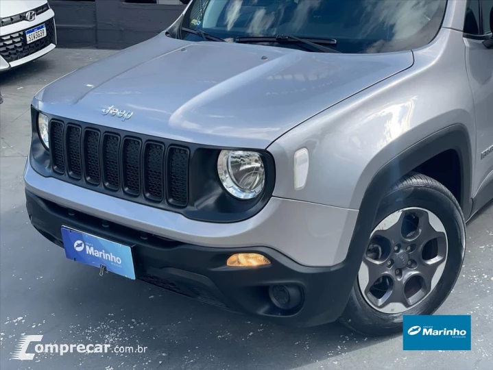 RENEGADE 1.8 16V FLEX 4P AUTOMÁTICO