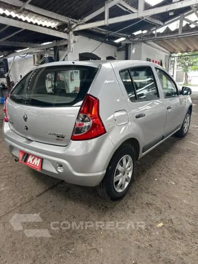 SANDERO 1.6 EXPRESSION 16V FLEX 4P MANUAL