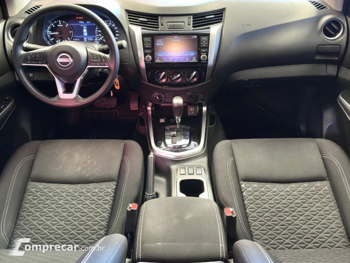 FRONTIER 2.3 16V TURBO DIESEL ATTACK CD 4X4 AUTOMÁTICO