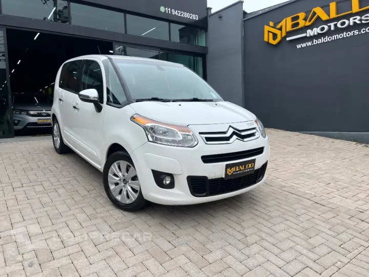 C3 Picasso Exclusive 1.6 Flex 16V 5p Mec