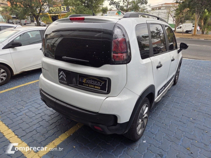AIRCROSS 1.5 LIVE 8V FLEX 4P MANUAL