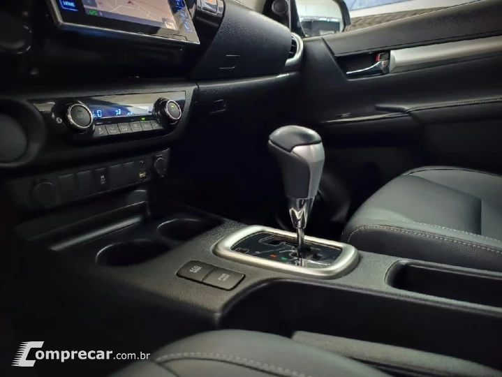 HILUX 2.7 SRV 4X2 CD 16V FLEX 4P AUTOMATICO