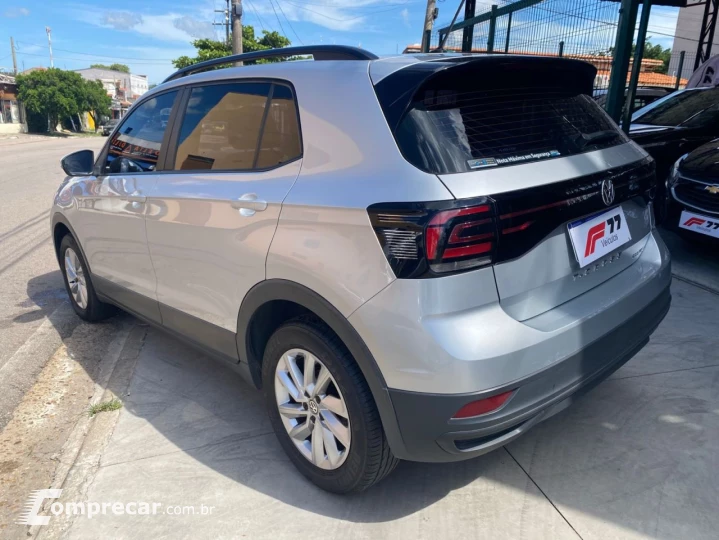 T-Cross 1.0 4P 200 TSI FLEX SENSE AUTOMÁTICO