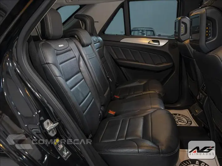 ML 63 AMG 5.5 V8 32V Biturbo