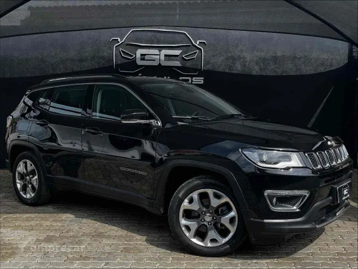 COMPASS 2.0 16V FLEX LIMITED AUTOMÁTICO