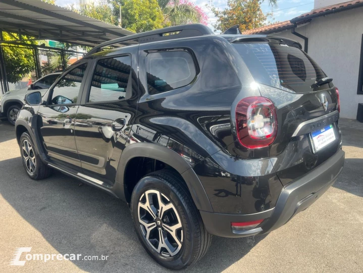 Duster 1.3 16V 4P ICONIC TURBO TCe AUTOMÁTICO CVT