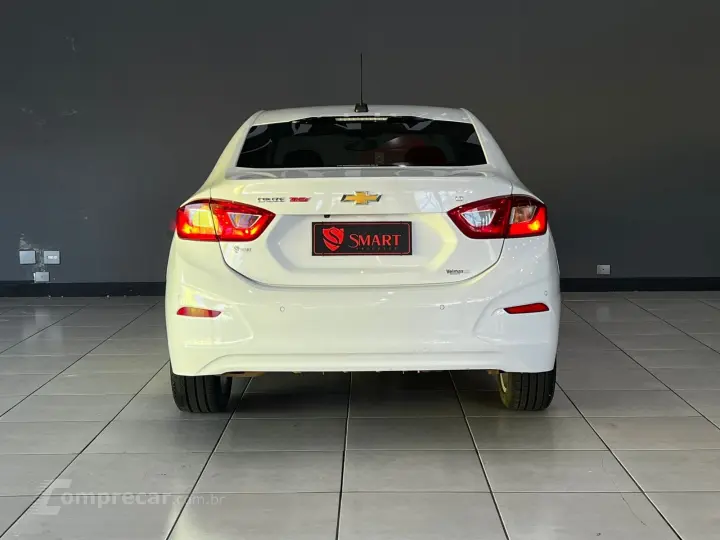 CRUZE 1.4 TURBO LT 16V FLEX 4P AUTOMÁTICO