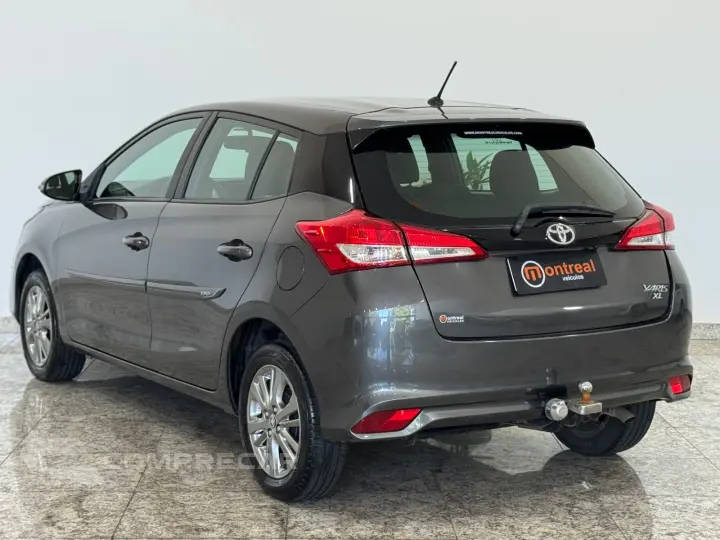 YARIS 1.5 16V Sedan XL Plus Connect