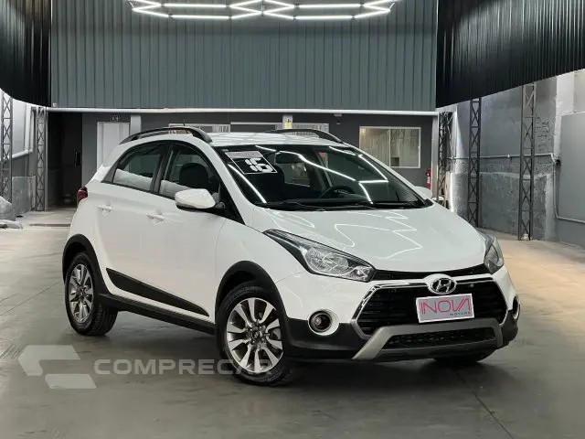HB20X - 1.6 16V STYLE 4P MANUAL