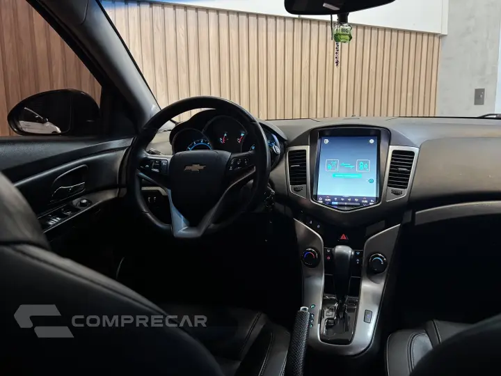 CRUZE 1.8 LT SPORT6 16V FLEX 4P AUTOMÁTICO