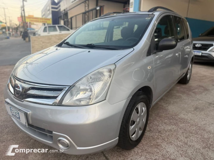 LIVINA 1.6 16V Flex Fuel 5p