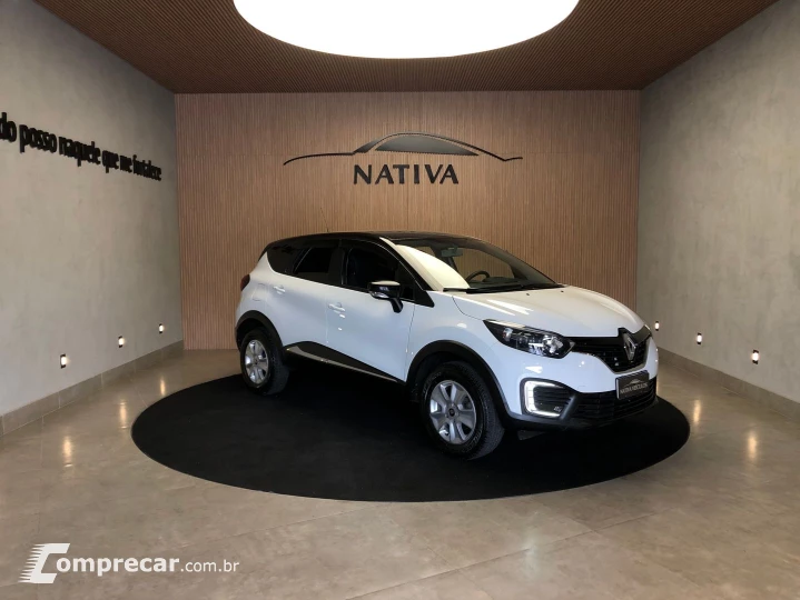 Captur 1.6 16V Sce Flex Life X-Tronic