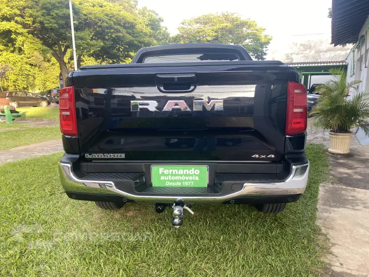 RAMPAGE 2.0 Turbo Laramie 4X4