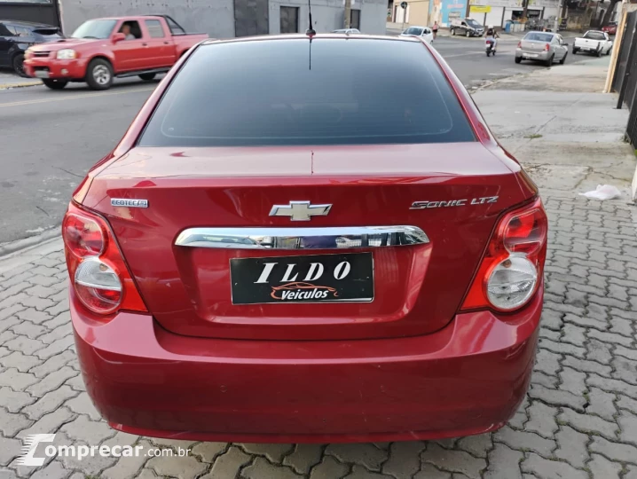 SONIC 1.6 LTZ Sedan 16V