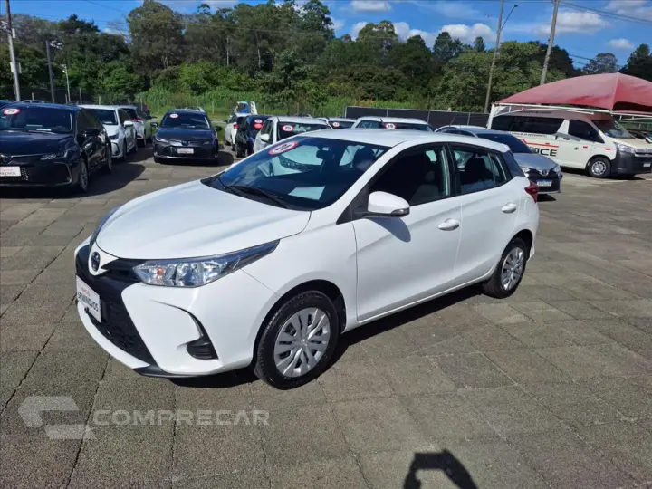 YARIS 1.5 16V FLEX XL MULTIDRIVE