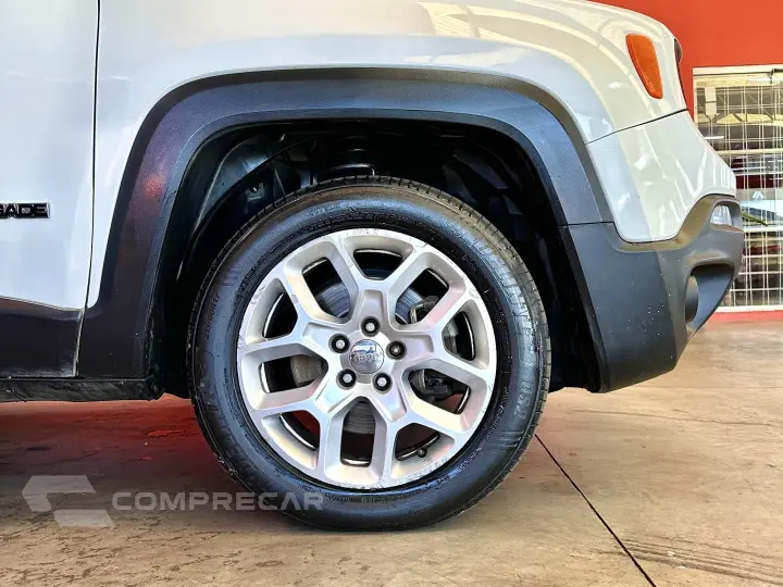 RENEGADE 2.0 16V TURBO DIESEL LONGITUDE 4P 4X4 AUTOMÁTICO
