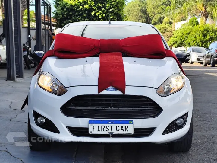 FIESTA 1.6 SEL HATCH 16V FLEX 4P MANUAL