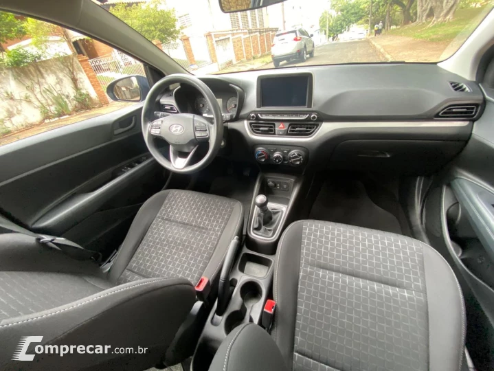 HB20 Comfort Plus 1.0 Flex 12V Mec.