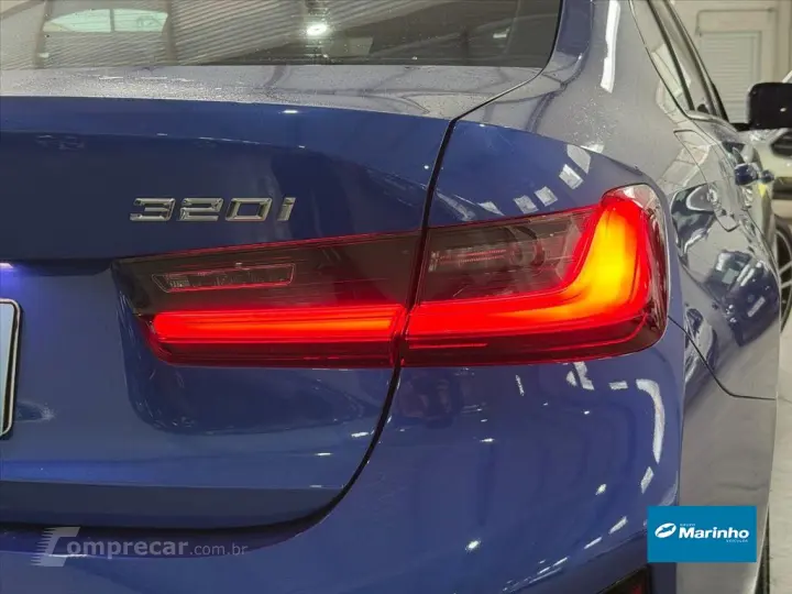 320i 2.0 16V TURBO FLEX M SPORT AUTOMÁTICO