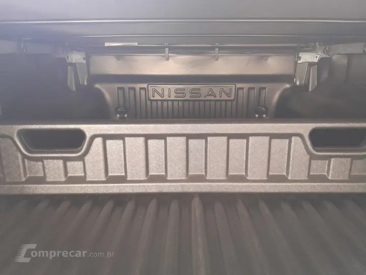 Frontier 2.3 16V PRO4X CABINE DUPLA 4X4 BI-TURBO DIESEL AUTO