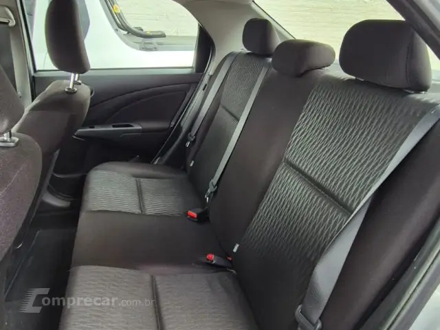 ETIOS SEDAN - 1.5 X PLUS SEDAN 16V 4P AUTOMÁTICO