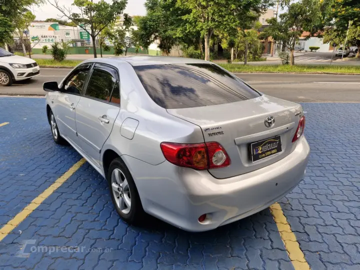 COROLLA 1.8 XLI 16V FLEX 4P MANUAL