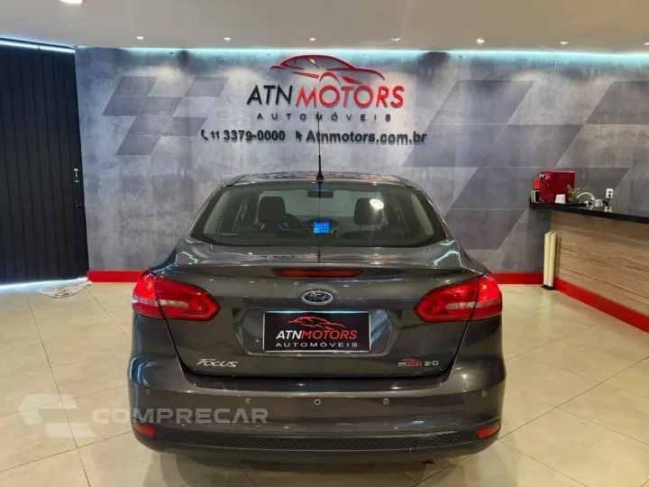 Focus Sedan 2.0 16V 4P SE POWERSHIFT FLEX