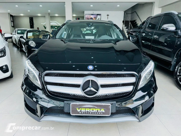 GLA 250 2.0 16V Turbo Sport 4matic