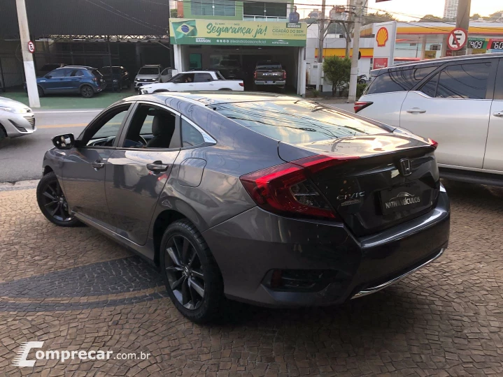 Civic 2.0 16V Flexone Lx 4P Cvt