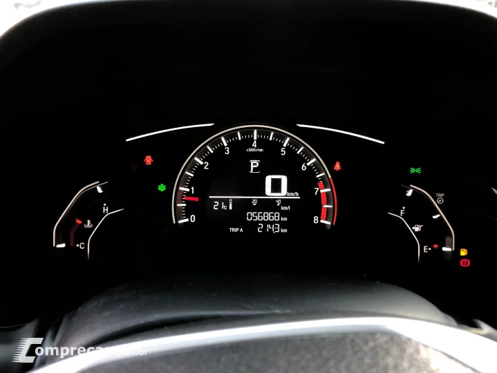 Civic 2.0 16V Flexone Lx 4P Cvt