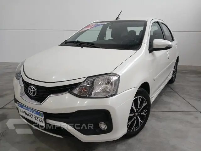 ETIOS SEDAN - 1.5 PLATINUM SEDAN 16V 4P AUTOMÁTICO