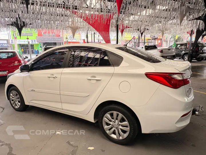 HB20S 1.6 5 ANOS 16V FLEX 4P AUTOMÁTICO