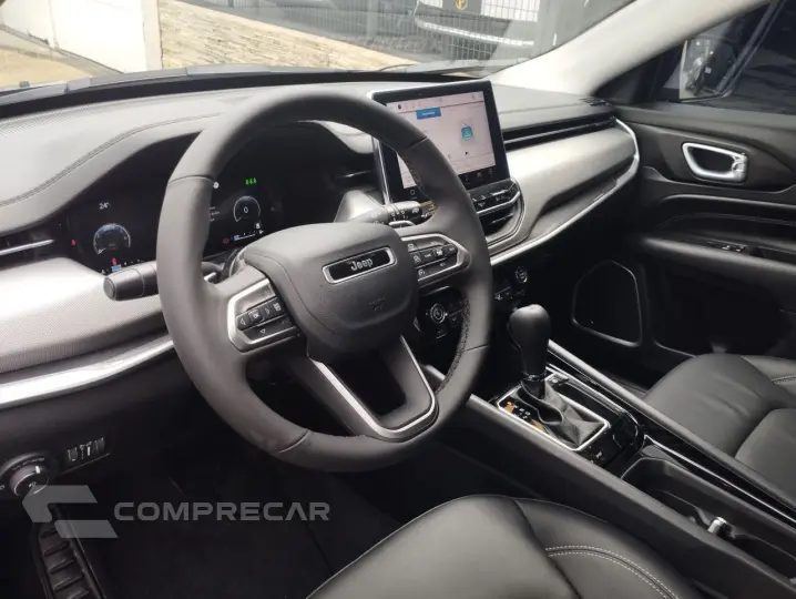 Compass 1.3 16V 4P FLEX LONGITUDE T270 TURBO AUTOMÁTICO