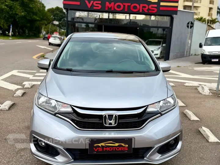 Fit 1.5 Ex 16V Flex 4P Automático