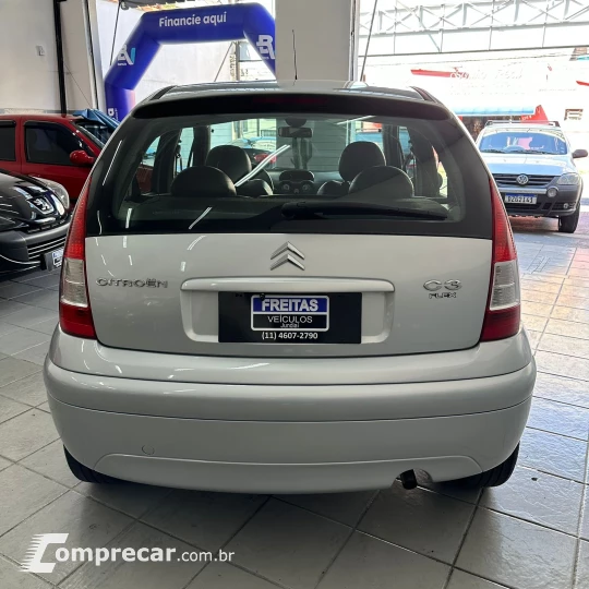 C3 Exclusive 1.4 Flex 8V 5p